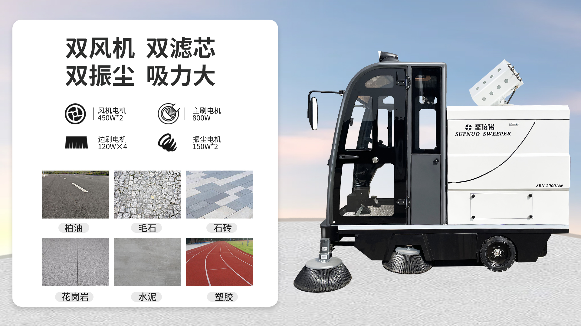 阿里电动扫地车的优势与应用场景